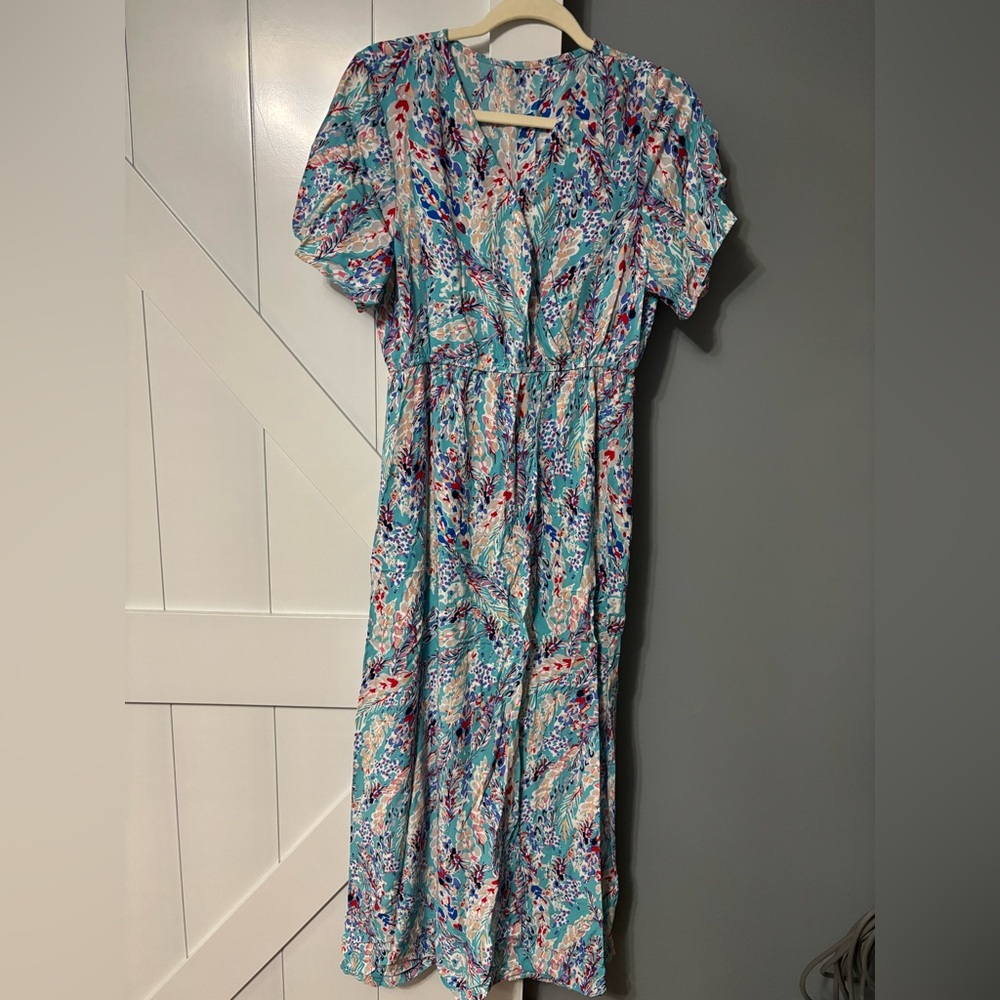 Floral Maxi Dress